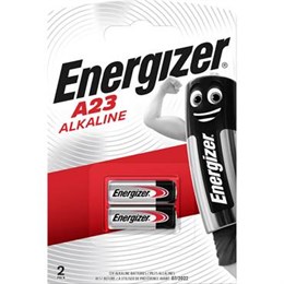 Batteri Energizer Alkaliskt A23/E23A 2-pack