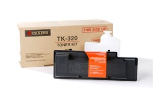 KYOCERA TK-320 Black Toner ca 15.000 sidor