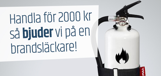 Månadens gåva: Brandsläckare från House Gard (värde 439kr)
