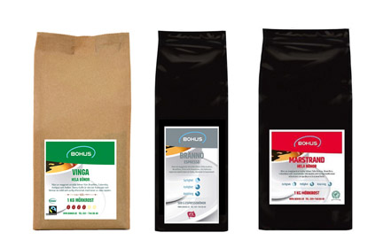 Mer information om vårt kaffe?