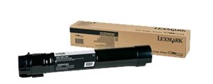 LEXMARK Black Toner Cartridge ca 32.000 sidor