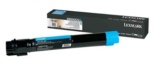 LEXMARK Cyan Toner Cartridge ca 22.000 sidor