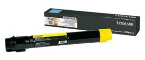 LEXMARK Yellow Toner Cartridge ca 22.000 sidor