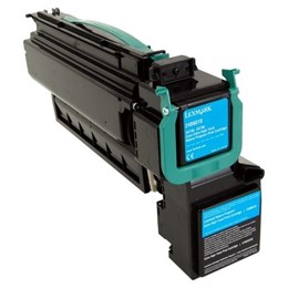 LEXMARK Cyan Toner Cartridge ca 18.000 sidor