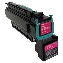 LEXMARK Magenta Toner Cartridge ca 18.000 sidor