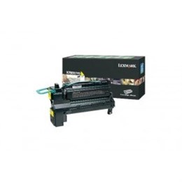 LEXMARK Yellow Toner Cartridge ca 18.000 sidor