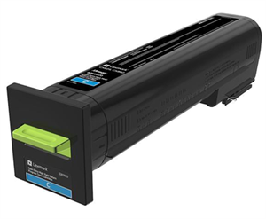 LEXMARK Cyan Toner Cartridge ca 20.000 sidor