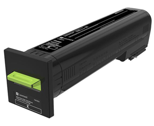 LEXMARK Black Toner Cartridge ca 25.000 sidor