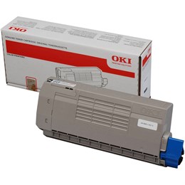 OKI Black Toner Cartridge ca 11.000 sidor