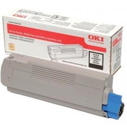 OKI Black Toner Cartridge ca 6000 sidor