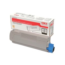 OKI Black Toner Cartridge, ca 7.000 sidor