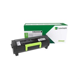 LEXMARK Black Toner Cartridge ca 2.500 sidor