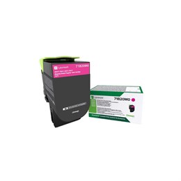 LEXMARK Magenta Toner Cartridge ca 2.300 sidor