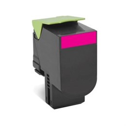 LEXMARK Magenta Toner Cartridge ca 2.000 sidor