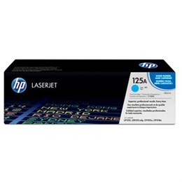 125A HP Cyan Toner Cartridge ca 1400 sidor