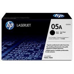 05A HP Black Toner Cartridge ca 2300 sidor