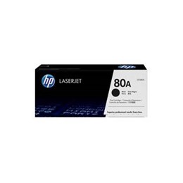 80A HP Black Toner Cartridge ca 2700 sidor