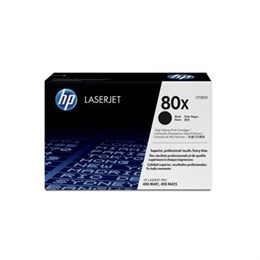 80X HP Black Toner Cartridge ca 6900 sidor