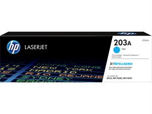 203A HP Cyan Toner Cartridge ca 1300 sid