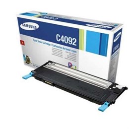 SAMSUNG Cyan Toner Cartridge ca 1000 sidor