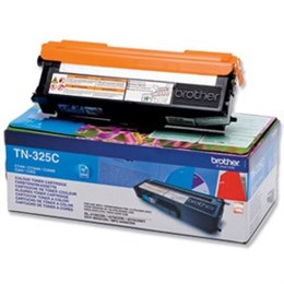 Brother TN325C Cyan Toner ca 3500 sidor