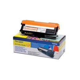 Brother TN325Y Yellow Toner ca 3500 sidor