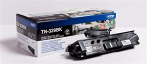 Brother TN329BK Black Toner  ca 6000 sidor