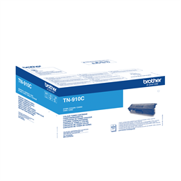 TN-910C Brother Cyan Toner Cartridge ca 9000 sidor