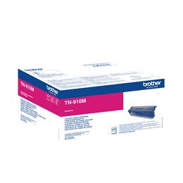 TN-910M Brother Magenta Toner Cartridge ca 9000 sidor