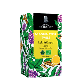 Arvid Nordquist Lakritstäppa 1x25 påsar