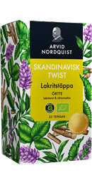 Arvid Nordquist Lakritstäppa 3x25 påsar