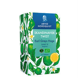 Arvid Nordquist Earl Greys Hage, Svart te 1x25 påsar.