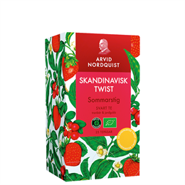 Arvid Nordquist Sommarstig, Svart te 1x25 påsar