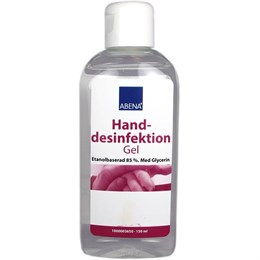 Handdesinfektion 85% Gel 150 ml Abena 12/fp