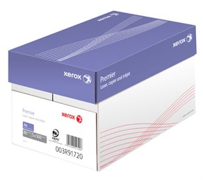 Papper Xerox Premier Xpressbox 90g A4H 2500/kt Hålat