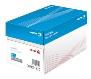 Papper Xerox Business Xpressbox 80g A4H 2500/kt Hålat