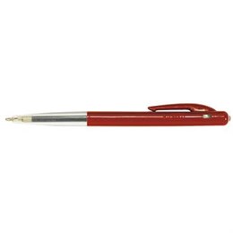 Kulspetspenna Bic Clic M10 röd