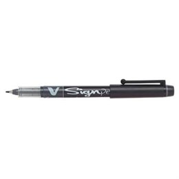 Fiberpenna Pilot Sign Pen svart