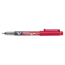 Fiberpenna Pilot Sign Pen röd