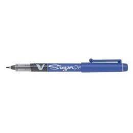 Fiberpenna Pilot Sign Pen blå
