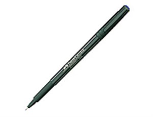 Fiberpenna Faber 1511 0,4 Blå