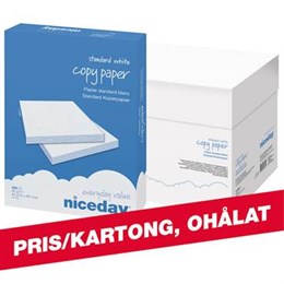Papper Niceday 80g A4 Ohålat 5x500/fp