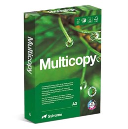 Papper Multicopy A3 80g 500/fp