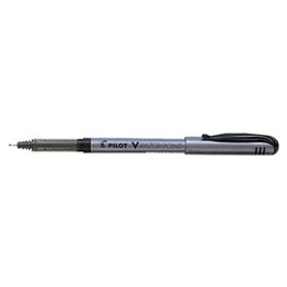 Fiberpenna Pilot V Razor svart