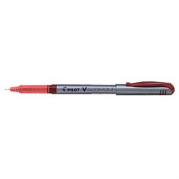 Fiberpenna Pilot V Razor röd
