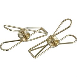 Clips guld 73 mm 2 st/fp