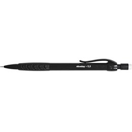 Stiftpenna Niceday 7101 0,5 Svart