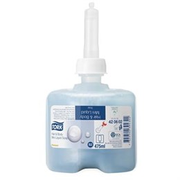 Tvål Tork Premium S2 Hair & Body 475 ml