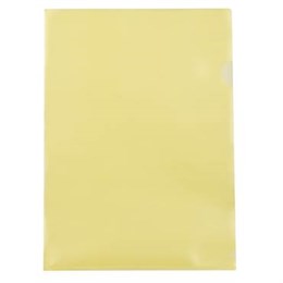 Mapp A4 PP 0,18 gul 100st/fp