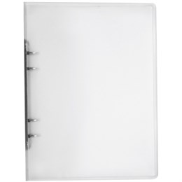 Ringpärm Plast A5 16mm transparent